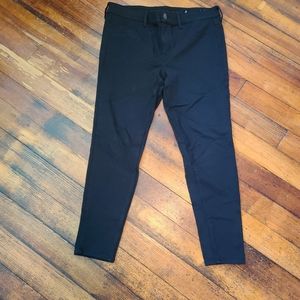 Black "Super Stretch" jegging